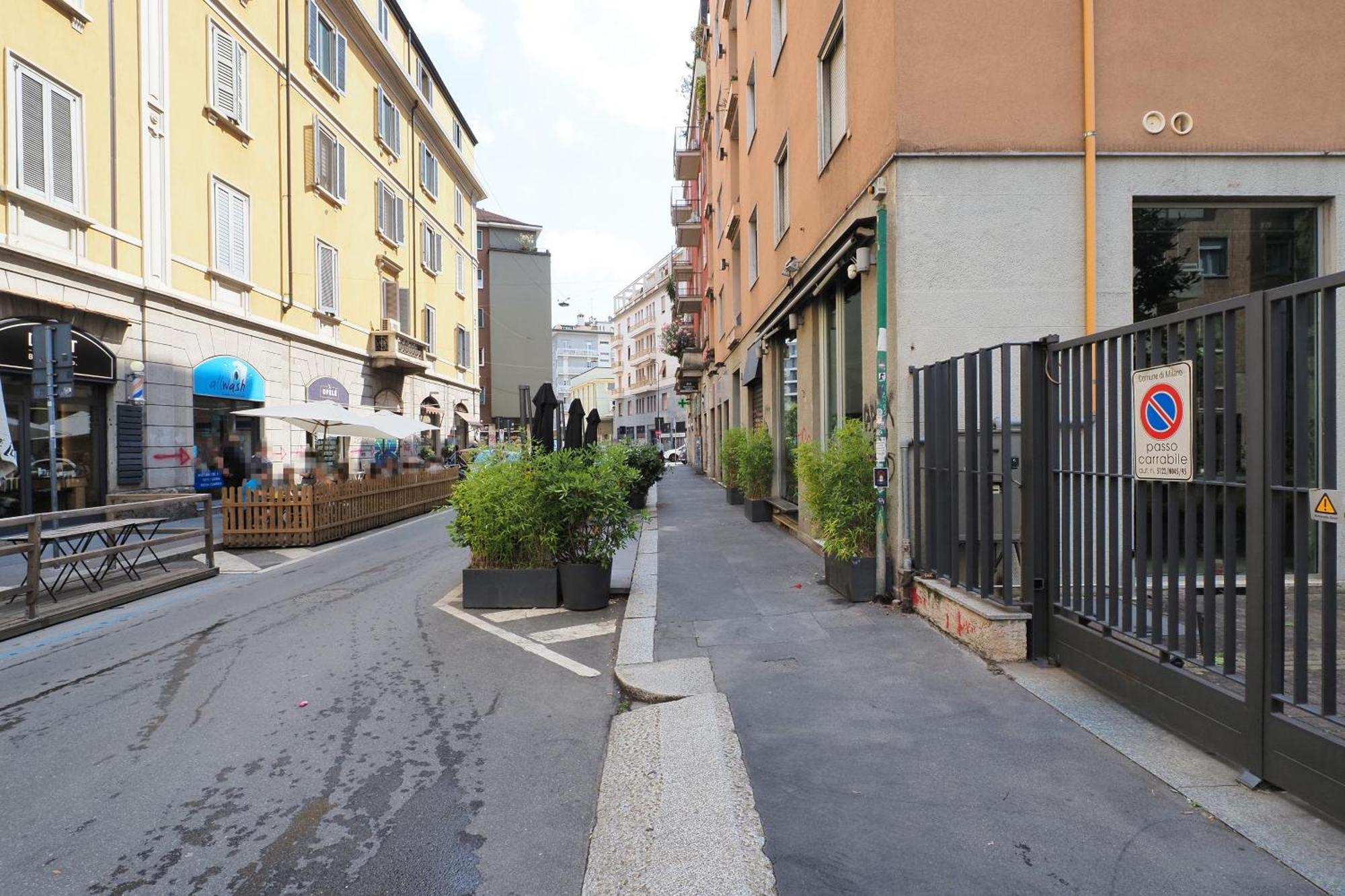 Primopiano - Savona 1 Apartment Milan Luaran gambar