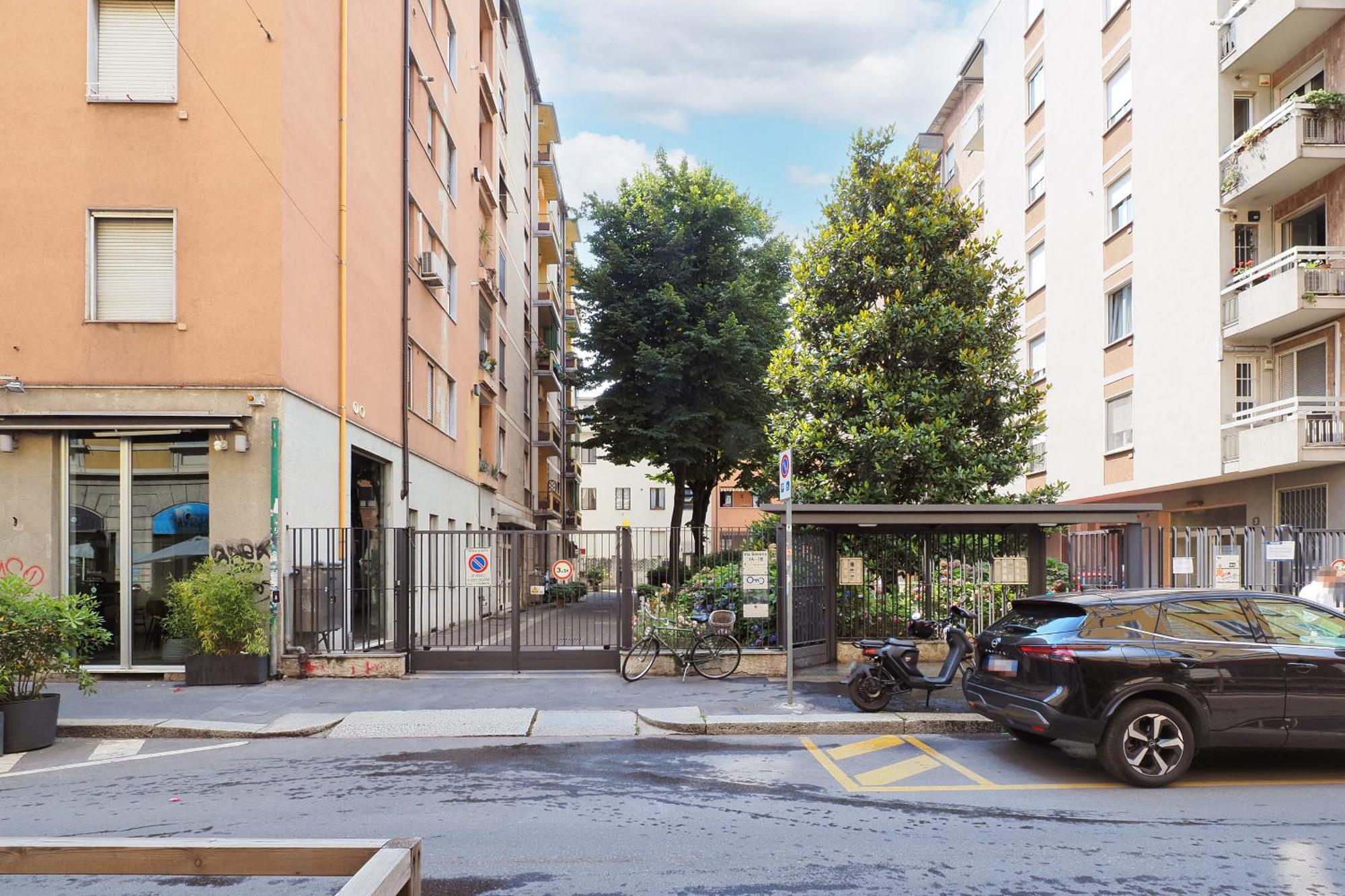 Primopiano - Savona 1 Apartment Milan Luaran gambar